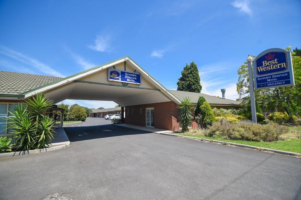 Sandown Heritage Motel Noble Park Dış mekan fotoğraf