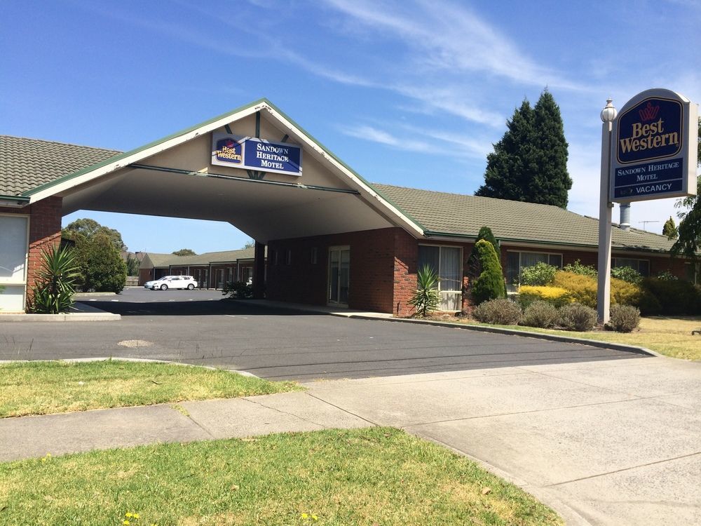 Sandown Heritage Motel Noble Park Dış mekan fotoğraf