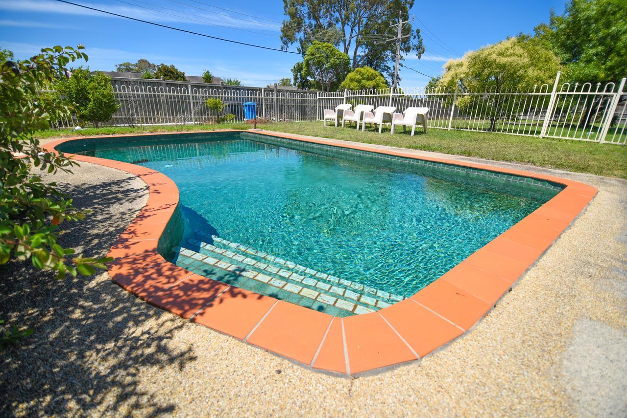 Sandown Heritage Motel Noble Park Oda fotoğraf