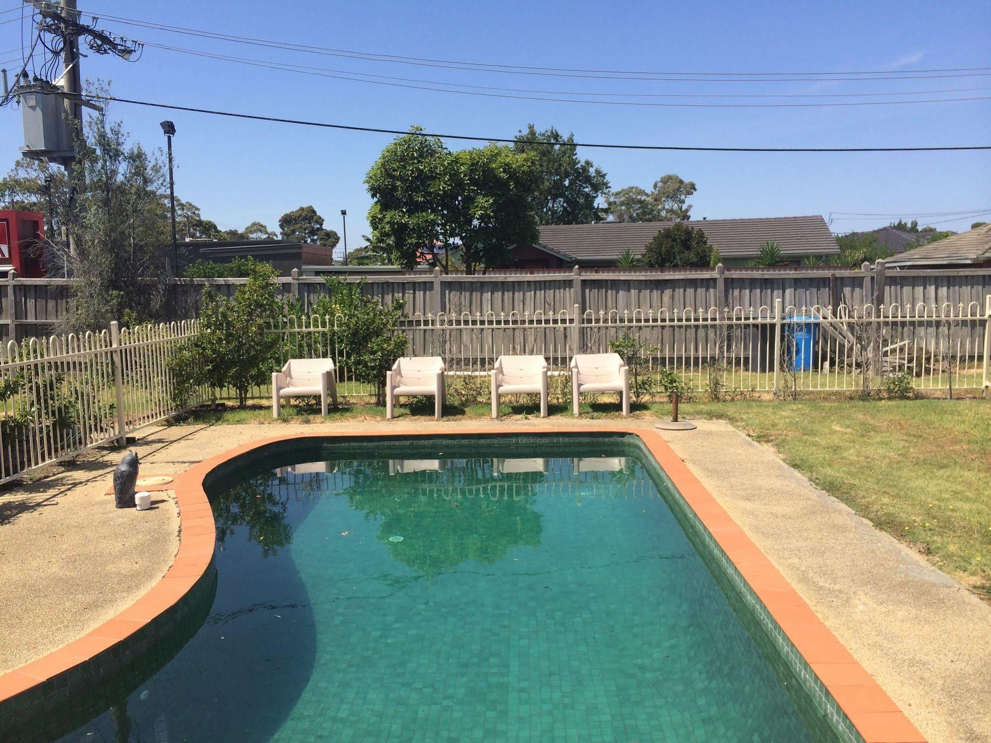 Sandown Heritage Motel Noble Park Dış mekan fotoğraf