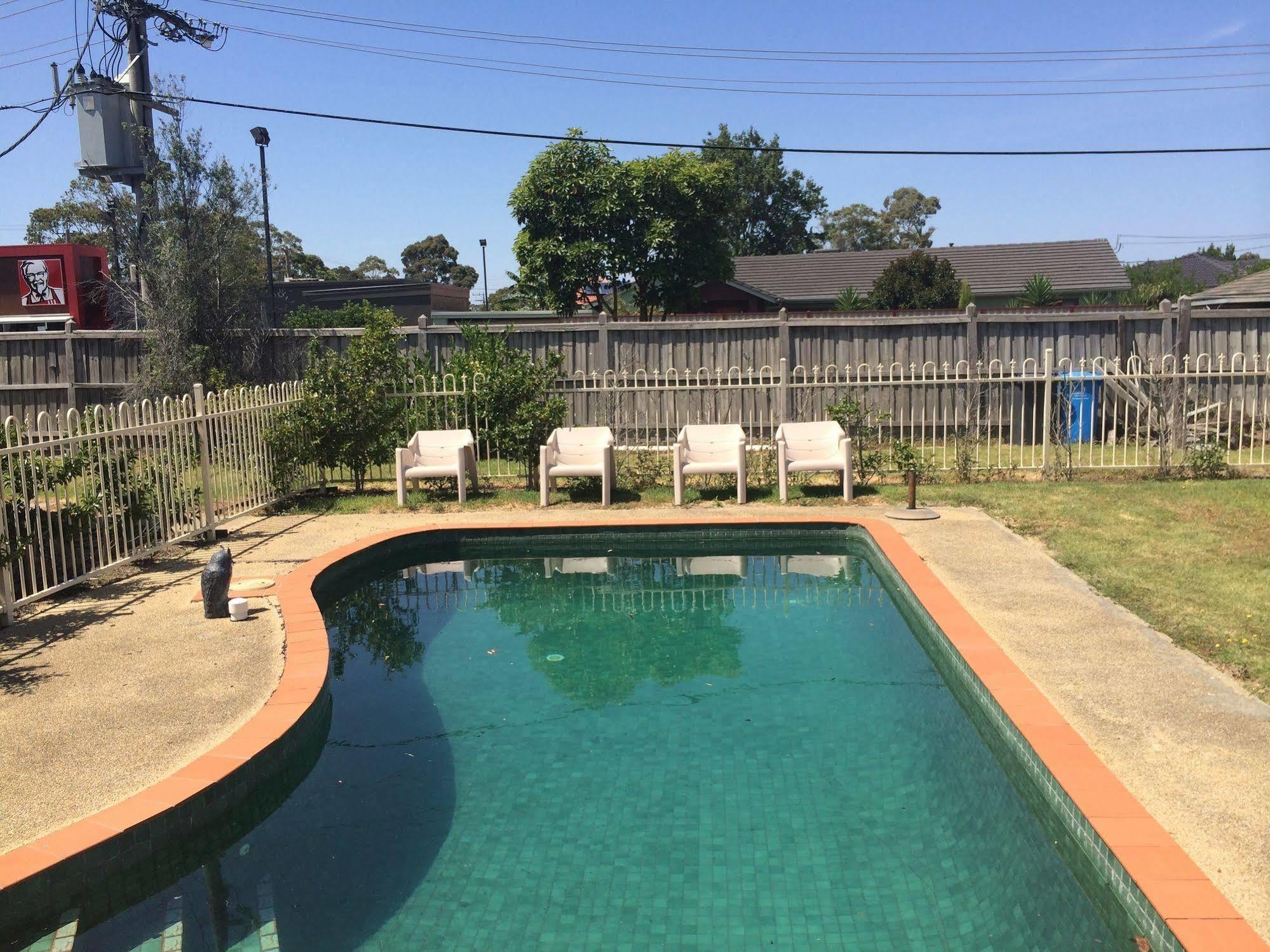 Sandown Heritage Motel Noble Park Dış mekan fotoğraf