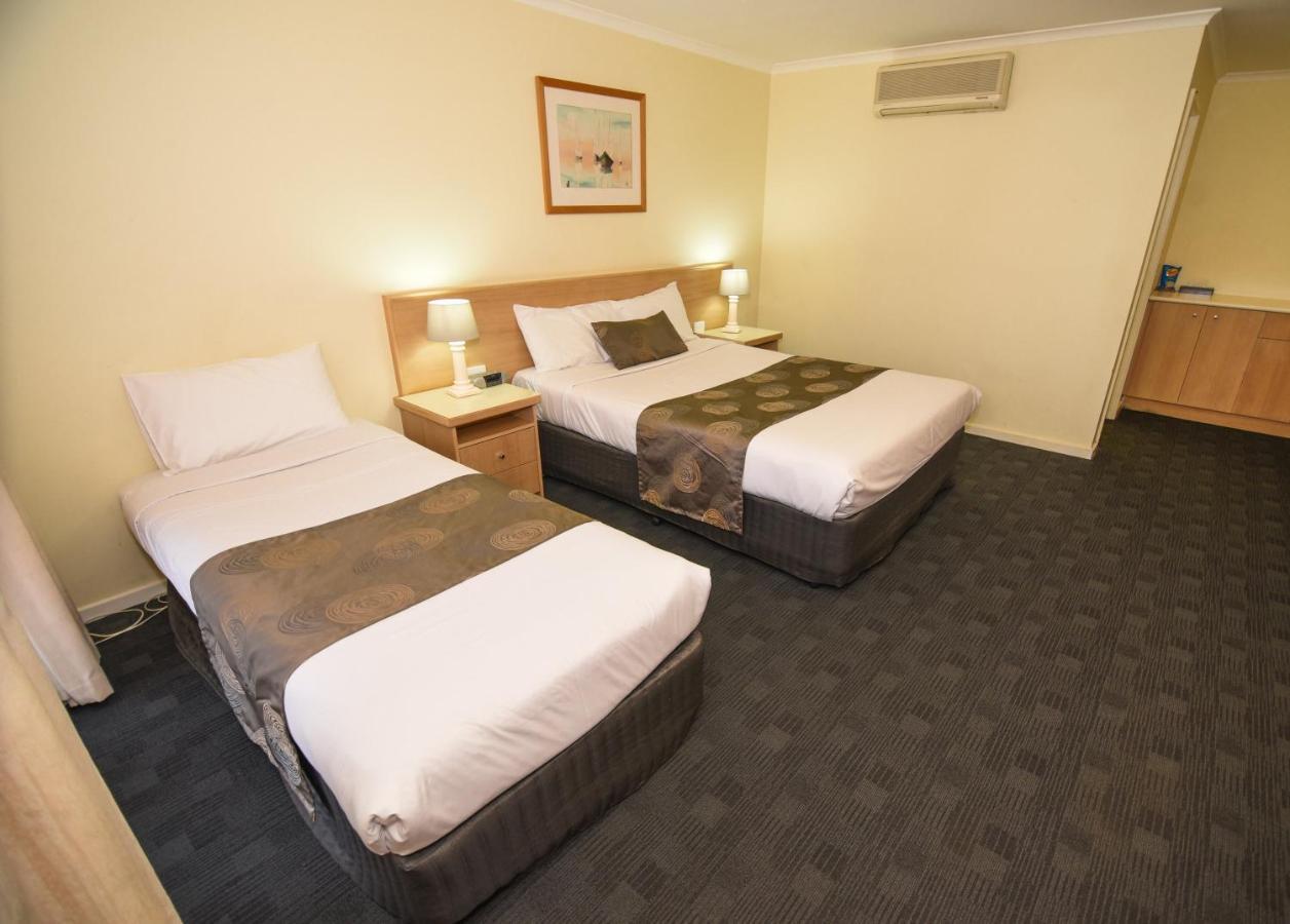Sandown Heritage Motel Noble Park Oda fotoğraf