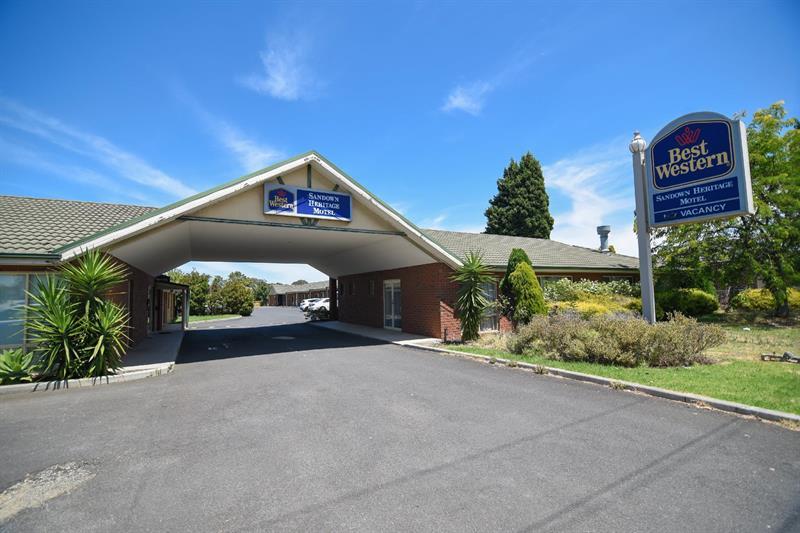 Sandown Heritage Motel Noble Park Dış mekan fotoğraf